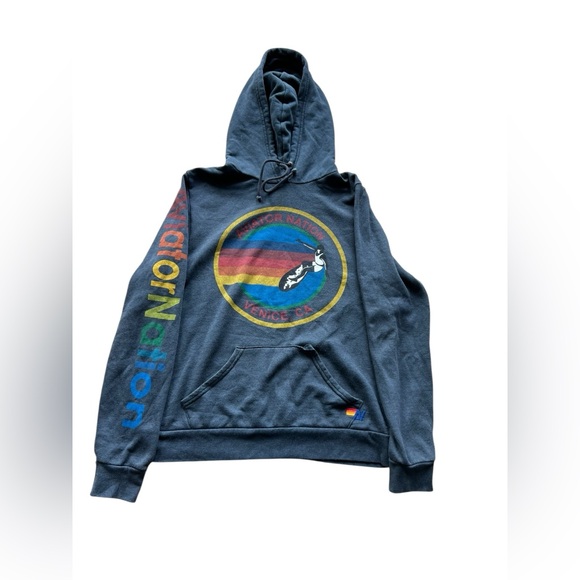 Aviator Nation Tops - Aviator Nation Venice Hoodie Large